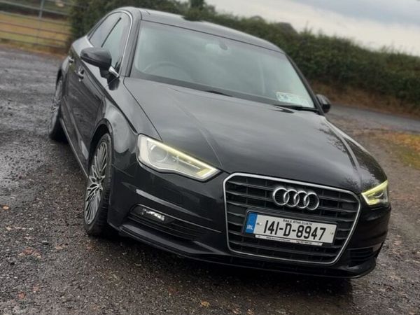 Audi A3 Saloon, Diesel, 2014, Black
