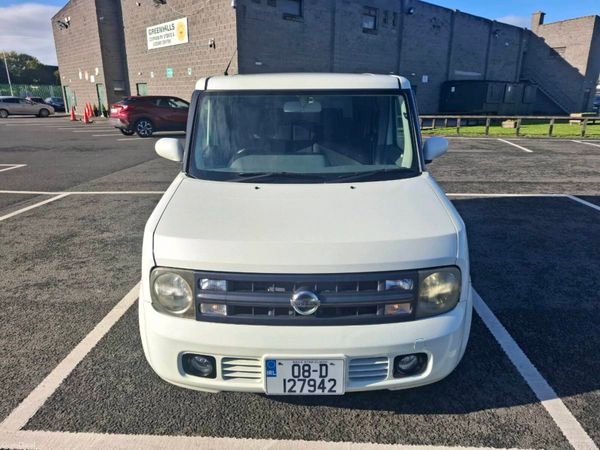 Nissan Cube MPV, Petrol, 2008, White
