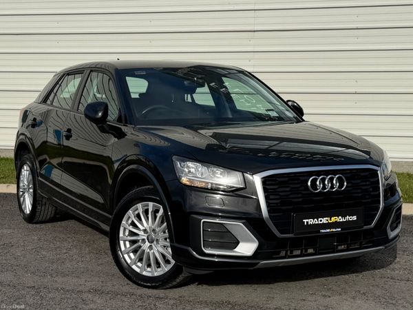 Audi Q2 SUV, Diesel, 2018, Black