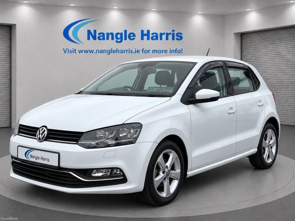 Volkswagen Polo Hatchback, Petrol, 2017, White