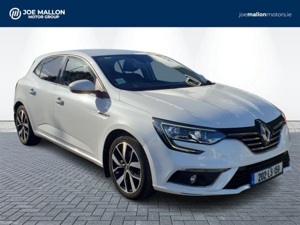 Renault Megane Hatchback, Diesel, 2020, White