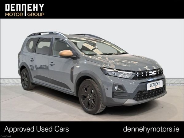 Dacia Jogger MPV, Petrol Hybrid, 2026, Grey