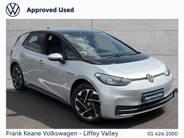 Volkswagen ID.3 Hatchback, Electric, 2023, Silver