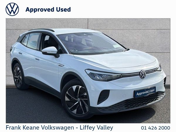 Volkswagen ID.4 SUV, Electric, 2023, White