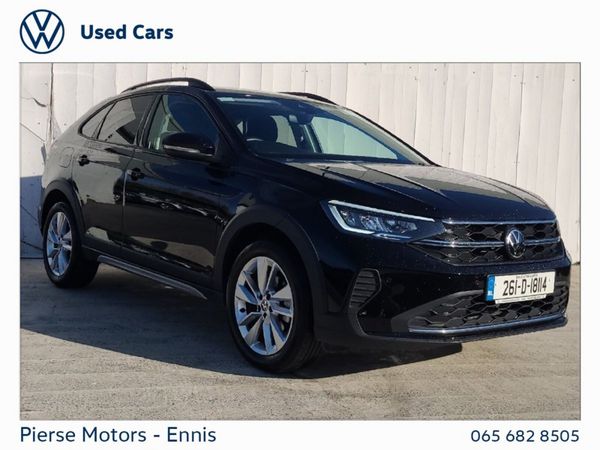 Volkswagen Taigo Estate, Petrol, 2026, Black