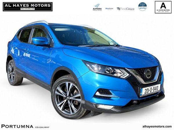 Nissan Qashqai MPV, Diesel, 2020, Blue