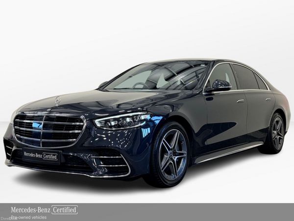Mercedes-Benz S-Class Saloon, Diesel, 2021, Blue