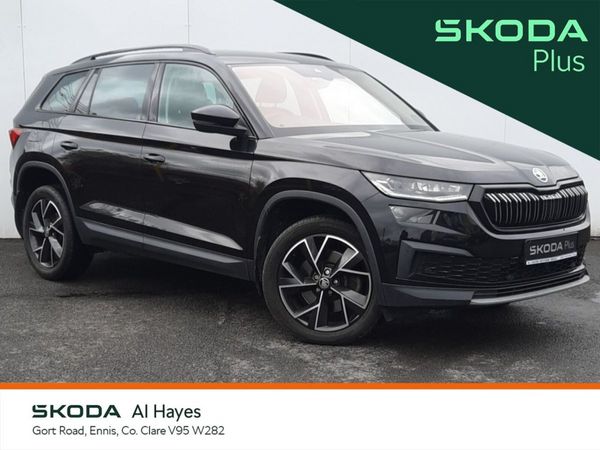 Skoda Kodiaq MPV, Diesel, 2024, Black