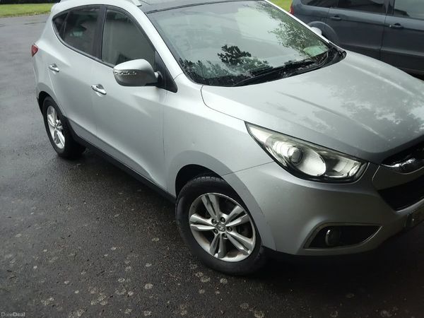 Hyundai ix35 SUV, Diesel, 2012, Silver