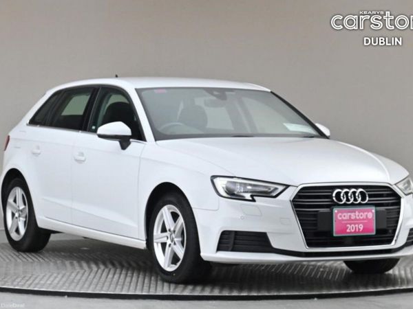 Audi A3 Hatchback, Petrol, 2019, White