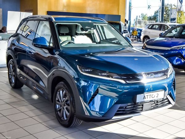 BYD ATTO 2 SUV, Petrol Plug-in Hybrid, 2027, Blue