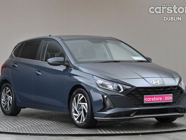 Hyundai i20 Hatchback, Petrol, 2024, Grey