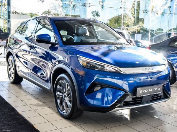 BYD ATTO 3 SUV, Electric, 2026, Blue
