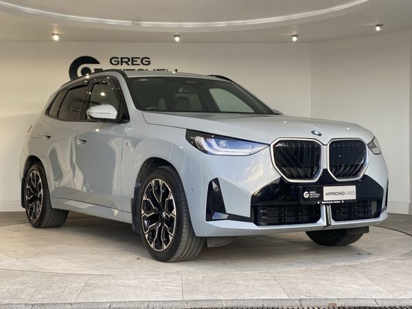 BMW X3 SUV, Petrol Hybrid, 2025, Grey