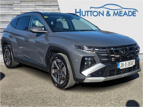 Hyundai Tucson SUV, Diesel, 2026, Grey