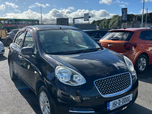 Nissan March Hatchback, Petrol, 2015, Brown