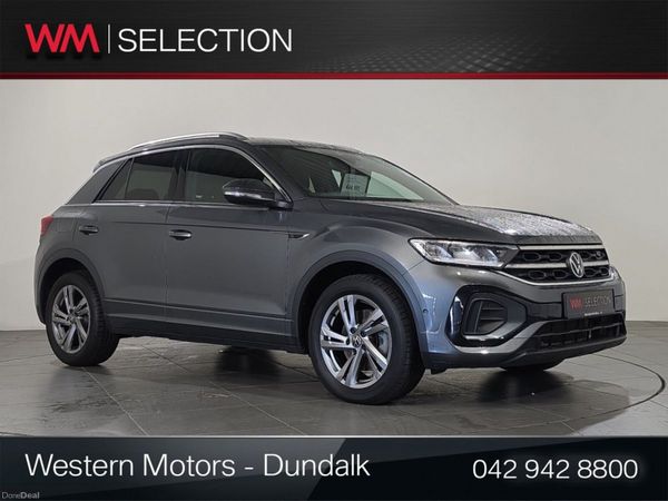 Volkswagen T-Roc SUV, Diesel, 2025, Grey