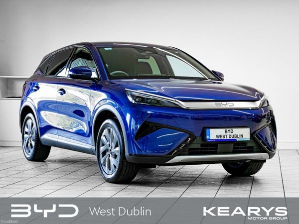 BYD ATTO 3 SUV, Electric, 2027, Blue