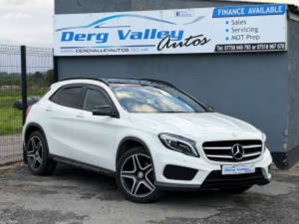 Mercedes-Benz GLA SUV, Diesel, 2015, White