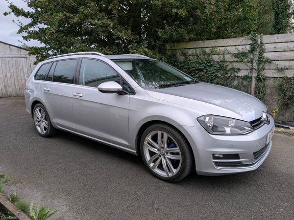Volkswagen Golf Estate, Diesel, 2016, Silver