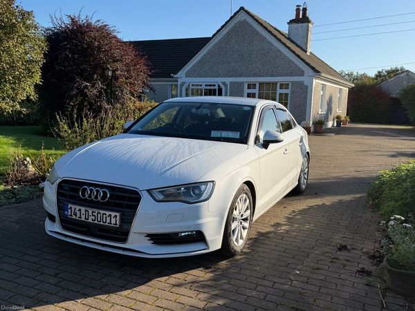 Audi A3 Saloon, Petrol, 2014, White
