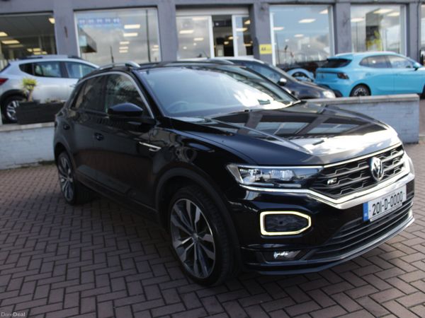 Volkswagen T-Roc MPV, Diesel, 2020, Black