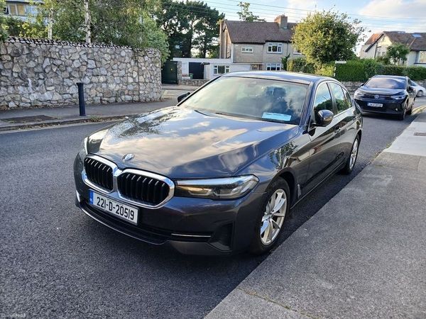 BMW 5-Series Saloon, Diesel, 2022, Grey