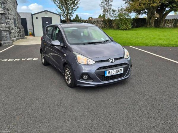 Hyundai i10 Hatchback, Petrol, 2015, Grey