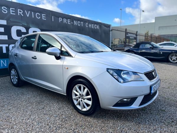 SEAT Ibiza MPV, Petrol, 2016, Silver