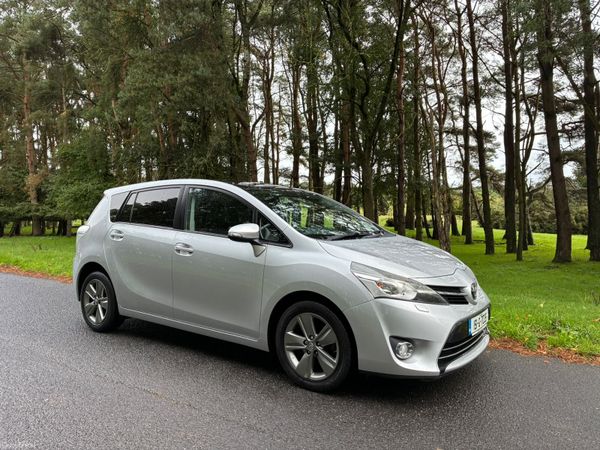 Toyota Verso MPV, Diesel, 2015, Silver