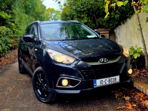 Hyundai ix35 SUV, Diesel, 2010, Black