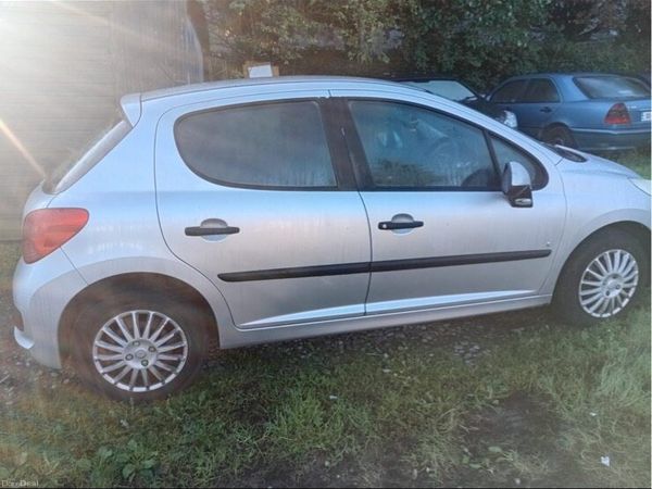 Peugeot 207 Hatchback, Petrol, 2008, Grey
