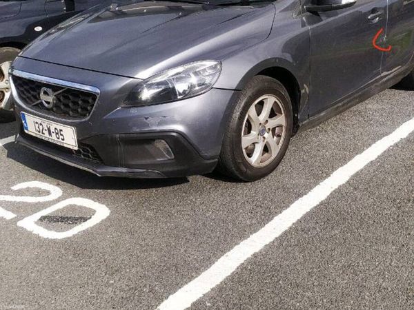 Volvo V40 Hatchback, Diesel, 2013, Grey
