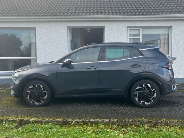 Kia Sportage SUV, Diesel, 2022, Grey