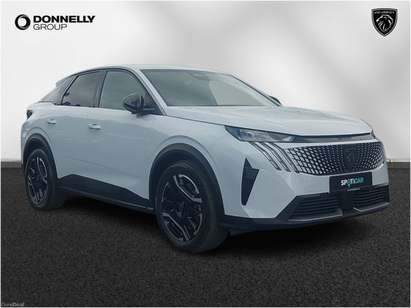 Peugeot 3008 SUV, Electric, 2025, White