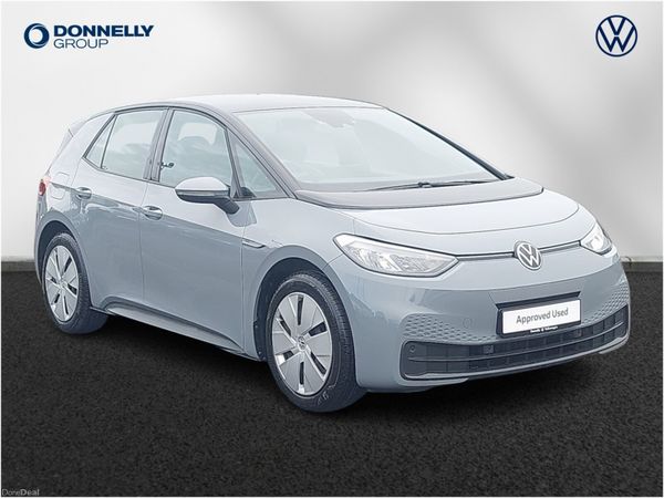 Volkswagen ID.3 Hatchback, Electric, 2023, Grey