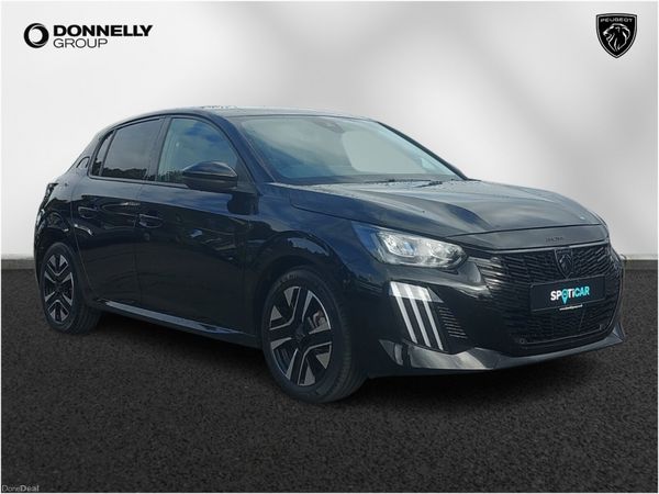 Peugeot 208 Hatchback, Petrol, 2024, Black