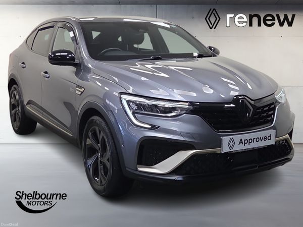 Renault Arkana Estate, Petrol Hybrid, 2023, Grey