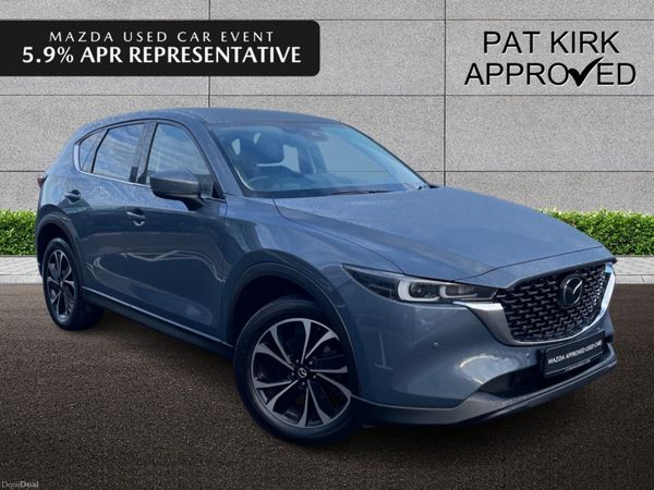 Mazda CX-5 Estate, Diesel, 2023, Grey