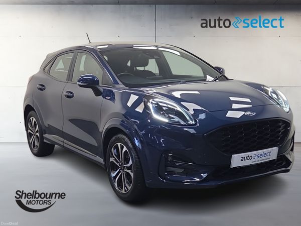Ford Puma Hatchback, Petrol, 2023, Blue