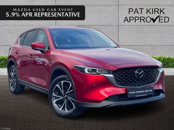 Mazda CX-5 Estate, Diesel, 2023, Red