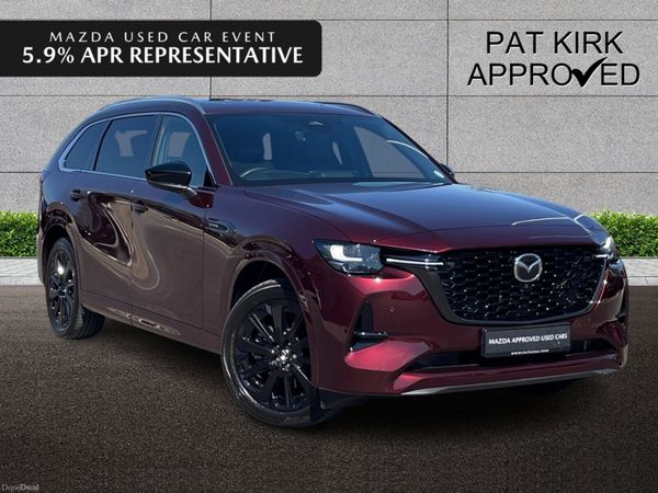 Mazda CX-80 Estate, Diesel, 2025, Red