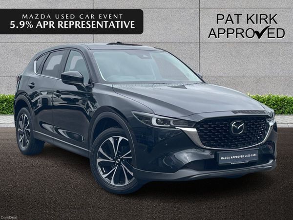 Mazda CX-5 Estate, Petrol, 2023, Black