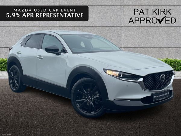 Mazda CX-30 Hatchback, Petrol, 2026, White
