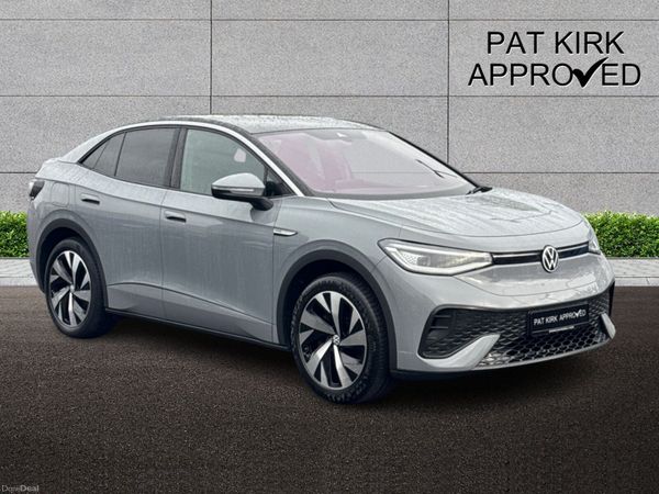Volkswagen ID.5 Coupe, Electric, 2023, Grey