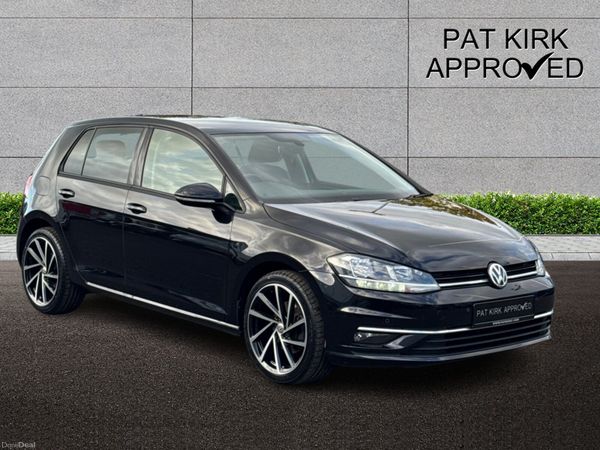 Volkswagen Golf Hatchback, Diesel, 2019, Black