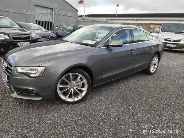 Audi A5 Hatchback, Diesel, 2015, Grey