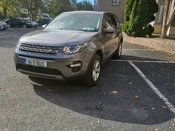 Land Rover Discovery Sport SUV, Diesel, 2016, Grey
