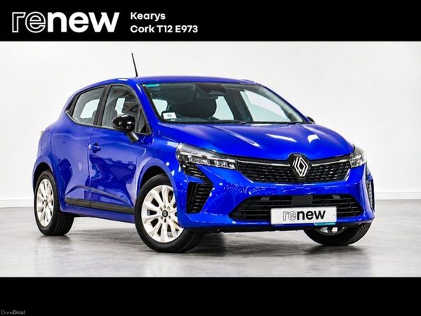 Renault Clio Hatchback, Petrol Hybrid, 2026, Blue