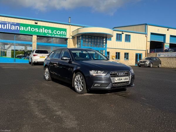 Audi A4 Estate, Diesel, 2014, Blue